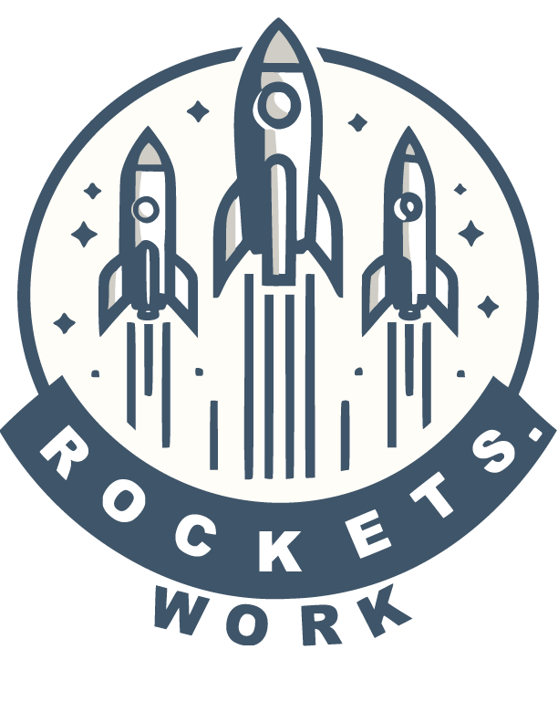 ROCKETS logo light