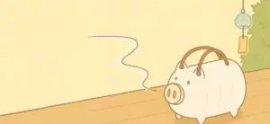 Pig-shaped mosquito coil