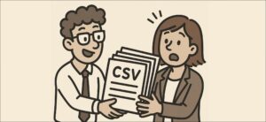 Big CSV to pass
